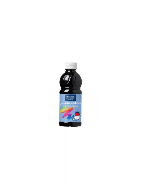 Tempera festék Lefranc Redimix 500ml  017 Black