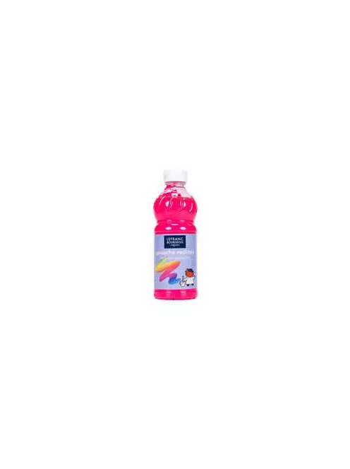 Tempera festék Lefranc Redimix 500ml  022 Fluo Pink