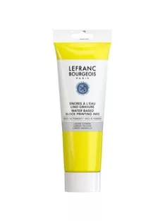   Linómetszet festék Lefranc Education 250ml – 217 Citromsárga
