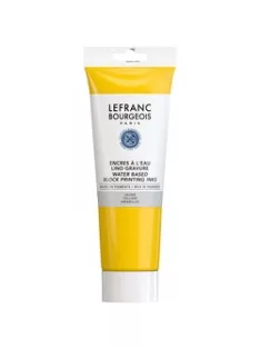   Linómetszet festék Lefranc Education 250ml – 218 Gold Yellow