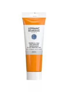Linómetszet festék Lefranc Education 250ml – 219 Orange