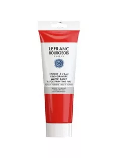   Linómetszet festék Lefranc Education 250ml – 221 Primary Red