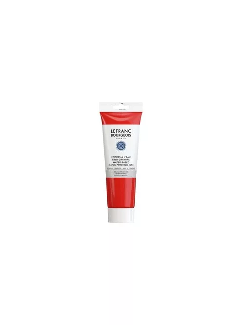 Linómetszet festék Lefranc Education 250ml – 221 Primary Red