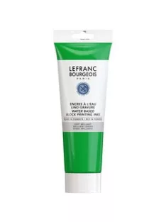   Linómetszet festék Lefranc Education 250ml – 224 Brilliant Green