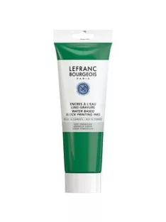   Linómetszet festék Lefranc Education 250ml – 225 Viridián