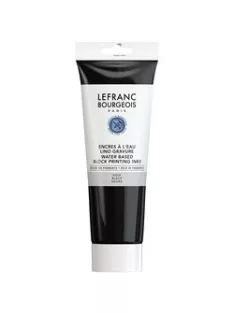Linómetszet festék Lefranc Education 250ml – 227 Black