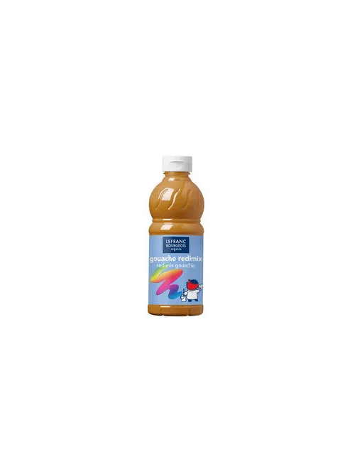 Tempera festék Lefranc Redimix 500ml  341 Gold
