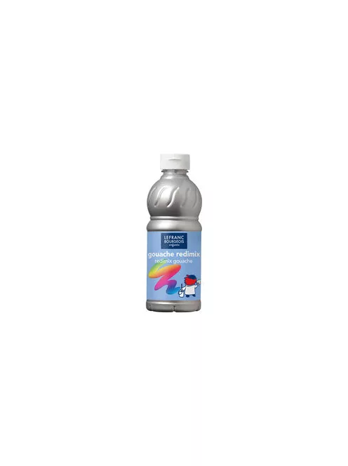 Tempera festék Lefranc Redimix 500ml  342 Silver