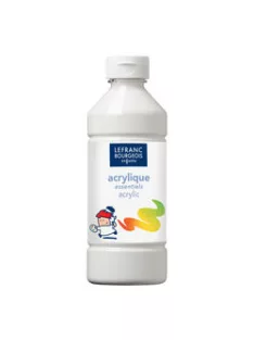Akril festék Lefranc Education 500ml  537 White