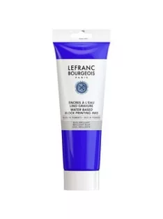   Linómetszet festék Lefranc Education 250ml – 910 Brilliant Blue