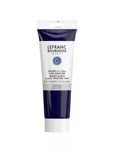   Linómetszet festék Lefranc Education 250ml – 911 Night Blue