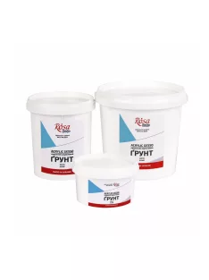 Gesso 500ml - Acrylic Gesso, 500 ml (600g), ROSA Studio