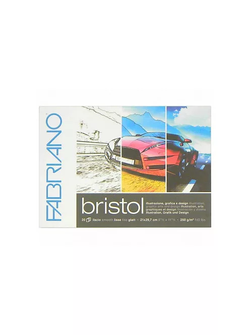 Pad Fabriano Bristol 250g A4
