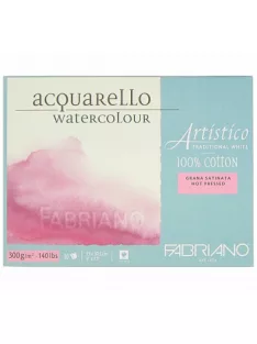   Fabriano Artistico Hot pressed 30.5x45.5cm 300g pad for watercolor