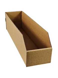 Karton polctároló 10 cm