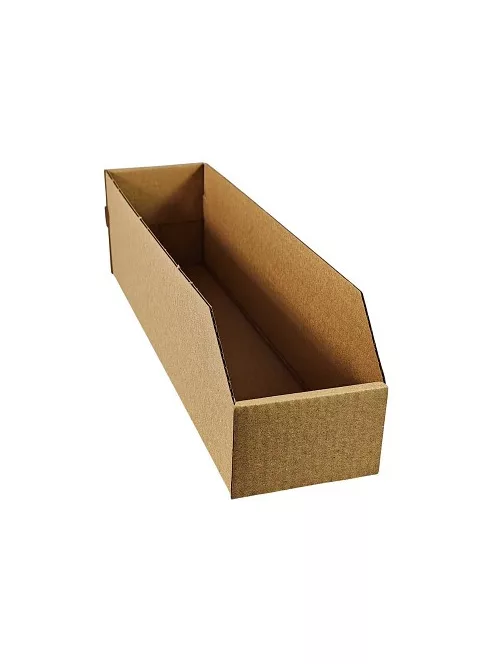 Karton polctároló 10 cm