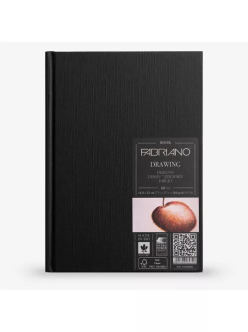 Fabriano Sketch Book hardbound A5 160g Portrait