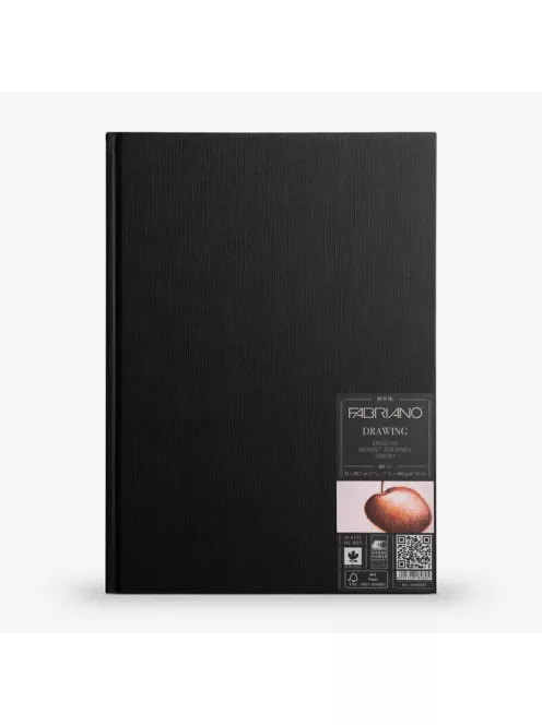 Fabriano Vázlatfüzet keménytáblás A4 160g Portré