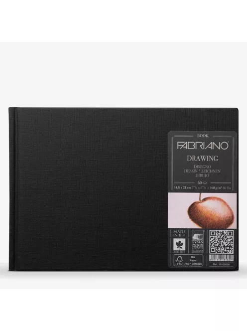 Fabriano Vázlatfüzet keménytáblás A5 160g Tájkép