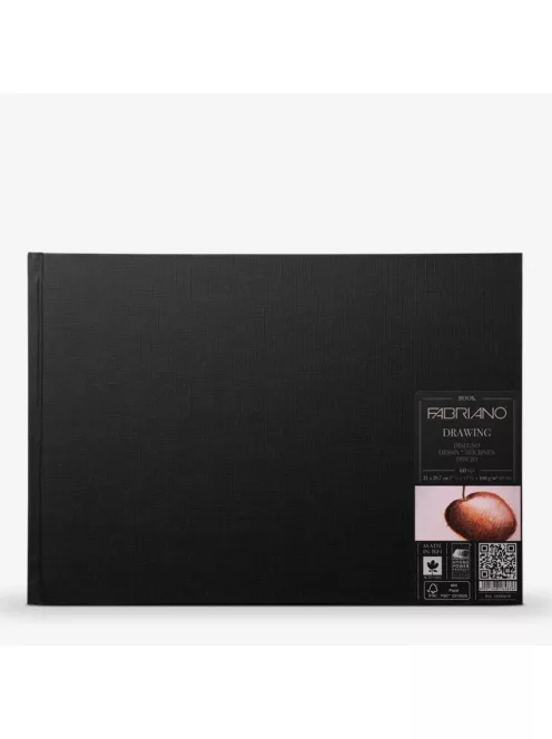 Fabriano Vázlatfüzet keménytáblás A4 160g Tájkép