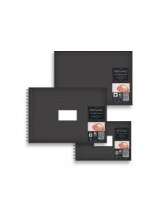 Vázlatfüzet akvarellhez, A4, 200g, ragasztott kötésben