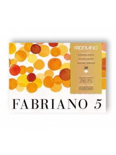 Pad for watercolor Fabriano 5 31x41cm 300g Cold pressed