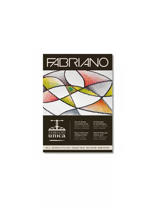 Pad Fabriano Unica A4 250g