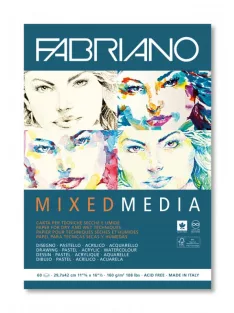 Tömb Fabriano vegyes technikához A4 160g 60 lap