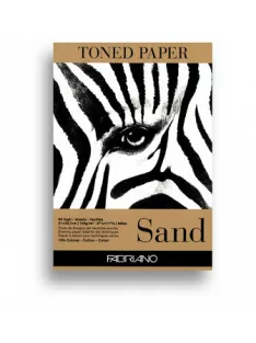 Fabriano toned paper A4 120g sand yellow sketchbook