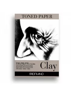 Fabriano toned paper A4 120g soft gray sketchbook