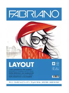 Tömb markerekhez Layout A4 75g