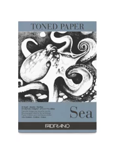 Fabriano színes papír A3 120g tengerkék vázlatfüzet