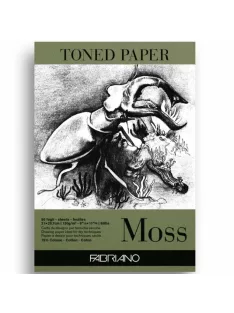 Fabriano színes papír A3 120g mohazöld vázlatfüzet