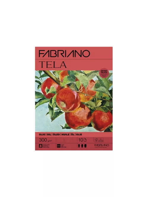 Pad with canvas Fabriano Tela 18x24cm
