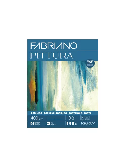 Pad for painting Fabriano Painting 30x40cm