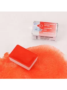 White nights akvarell 2.5ml – 302 cadmium red light