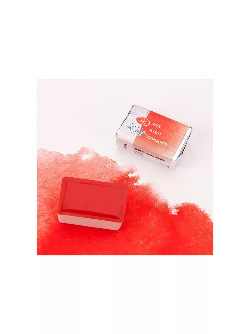 White nights akvarell 2.5ml – 318 scarlet red
