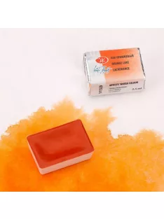 White nights akvarell 2.5ml – 320 orange lake