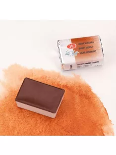 White nights akvarell 2.5ml – 406 burnt sienna