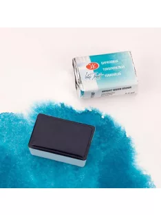 White nights akvarell 2.5ml - 507 blue turquoise