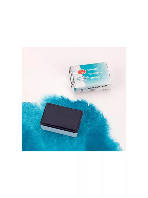 White nights akvarell 2.5ml - 507 blue turquoise