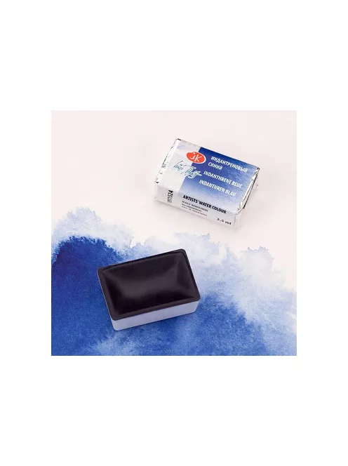 White nights akvarell 2.5ml - 524 indanthrene blue