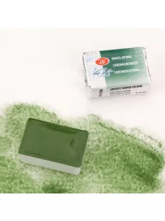 White nights akvarell 2.5ml – 704 chrome oxide