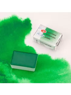 fehér nights watercolor 2.5ml - 718 green yellow