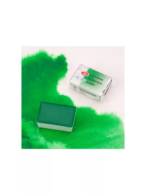 fehér nights watercolor 2.5ml - 718 green yellow