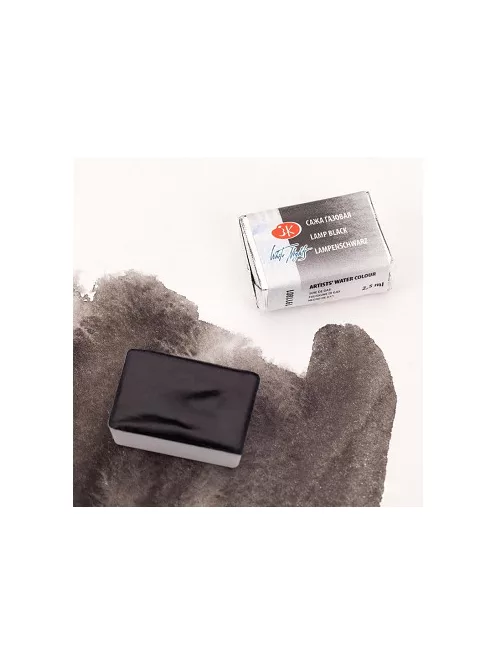 fehér nights watercolor 2.5ml – 801 lamp black