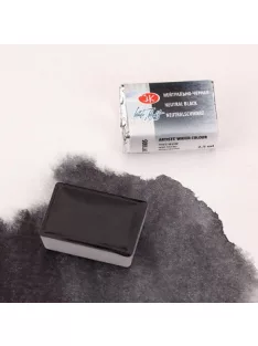 fehér nights watercolor 2.5ml - 805 black neutral