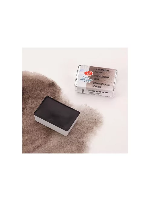 fehér nights watercolor 2.5ml – 806 black Voronezh