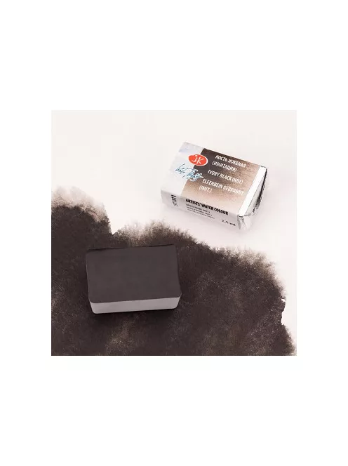 fehér nights watercolor 2.5ml – 811 bone black