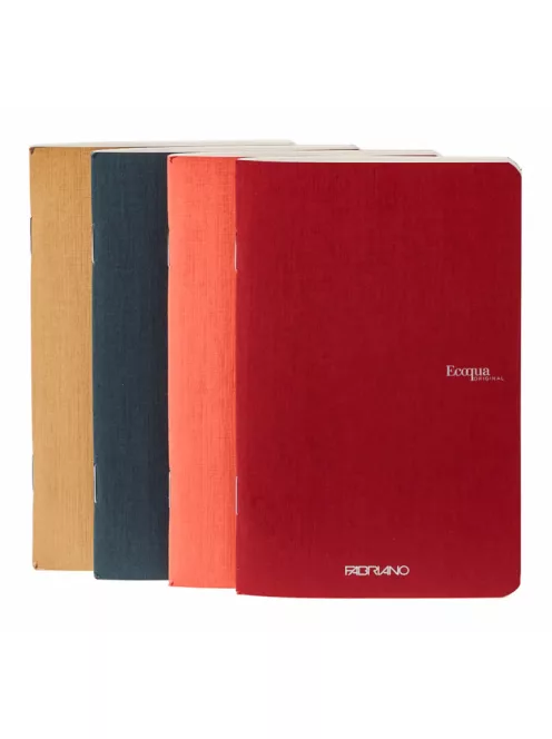 Vázlat tömb Fabriano Ecoqua A5 vonalas - Cseresznye